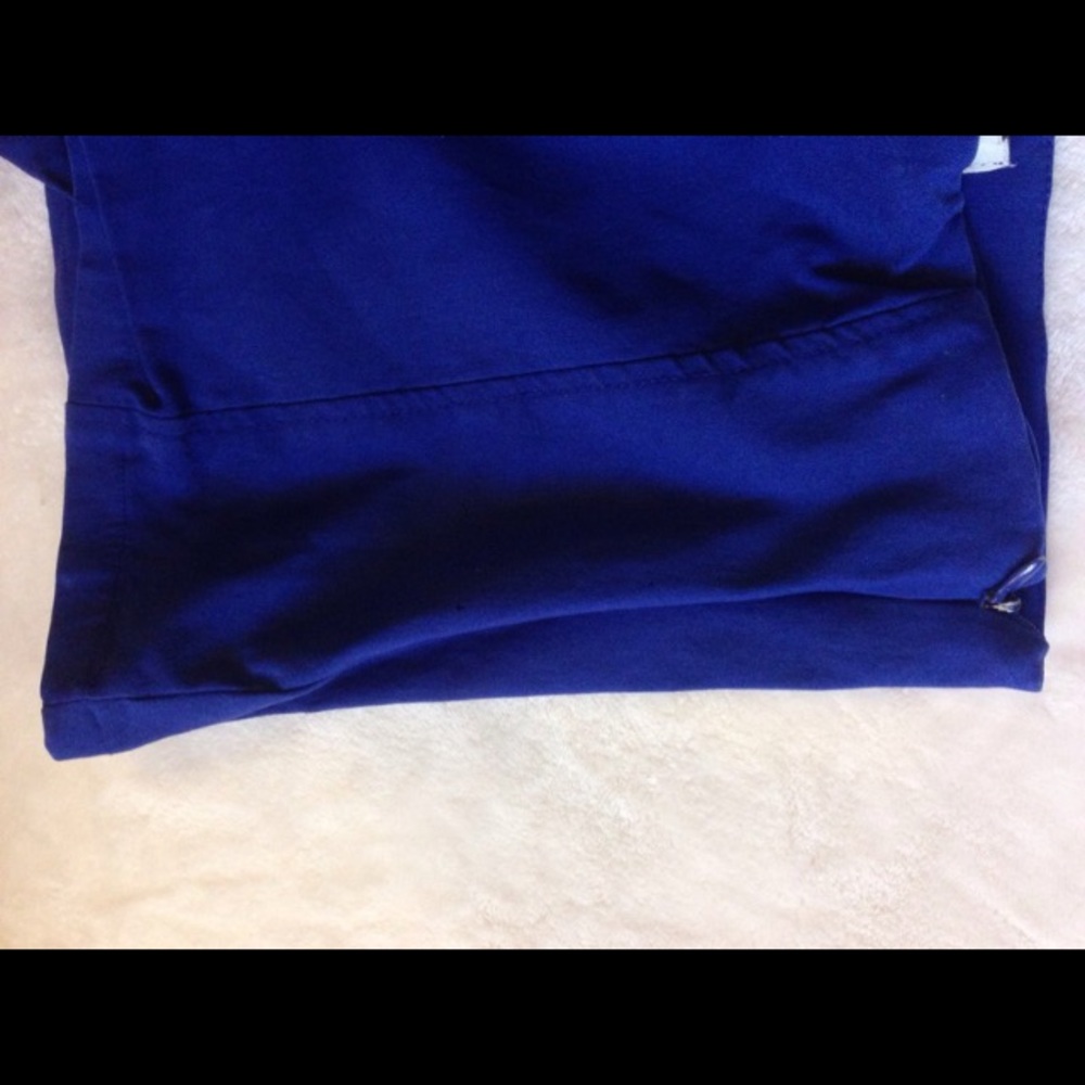 Blue Denim Shorts - Picture 2 of 2